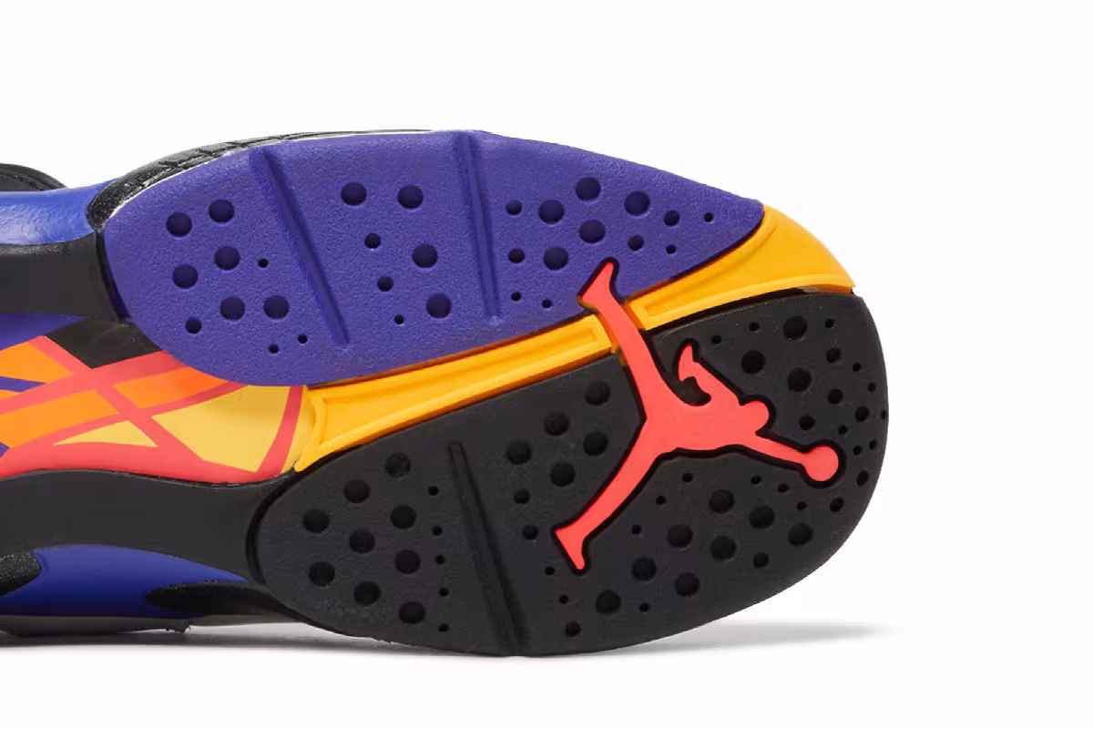 Air Jordan 8 BG Three-Peat, view 6
