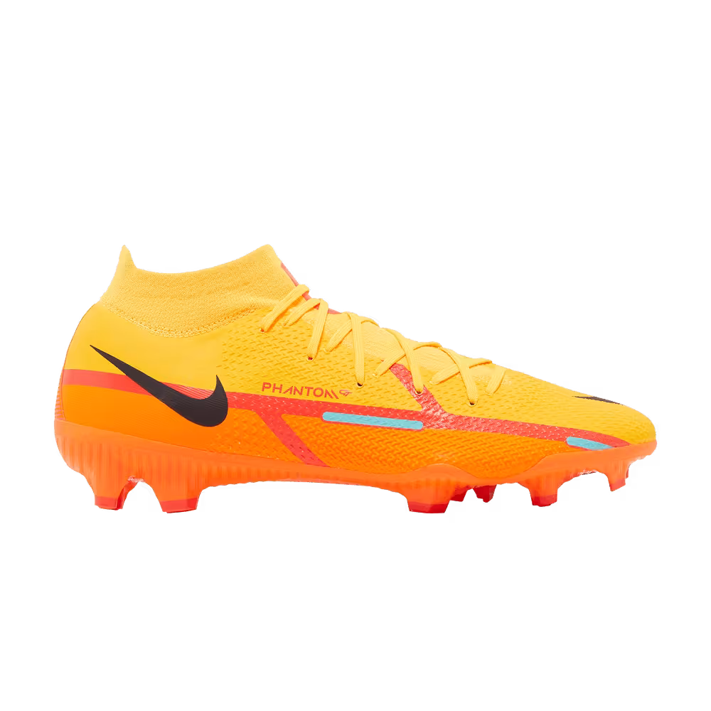 Nike Phantom GT 2 Pro DF FG Laser Orange Bright Crimson