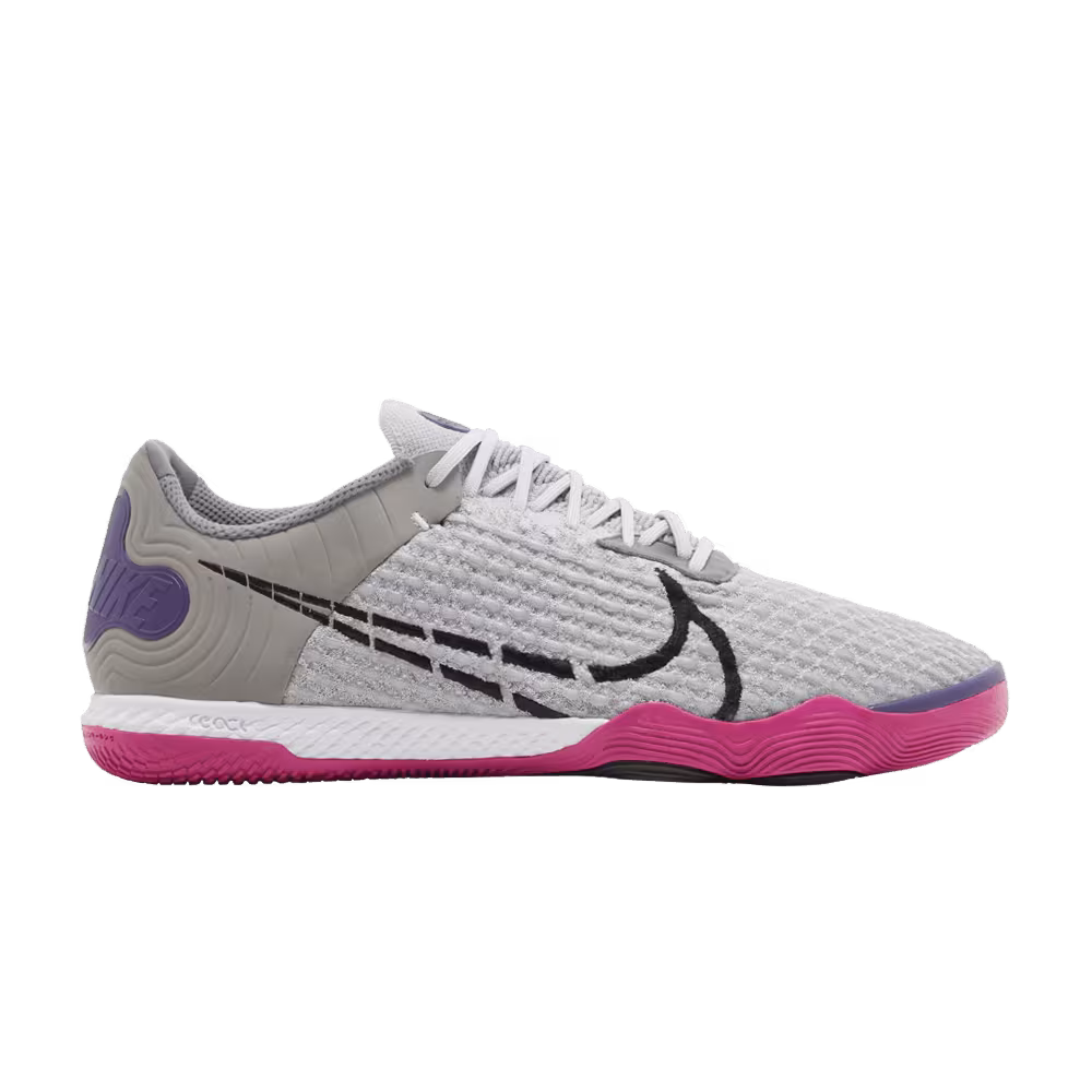 Nike React Gato Light Smoke Grey Electro Purple