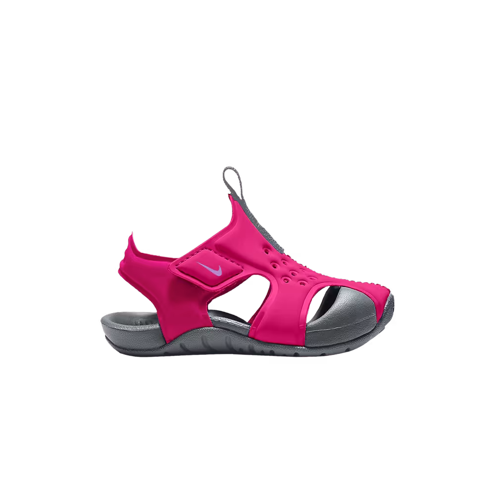 Nike Sunray Protect 2 TD Hyper Pink Grey