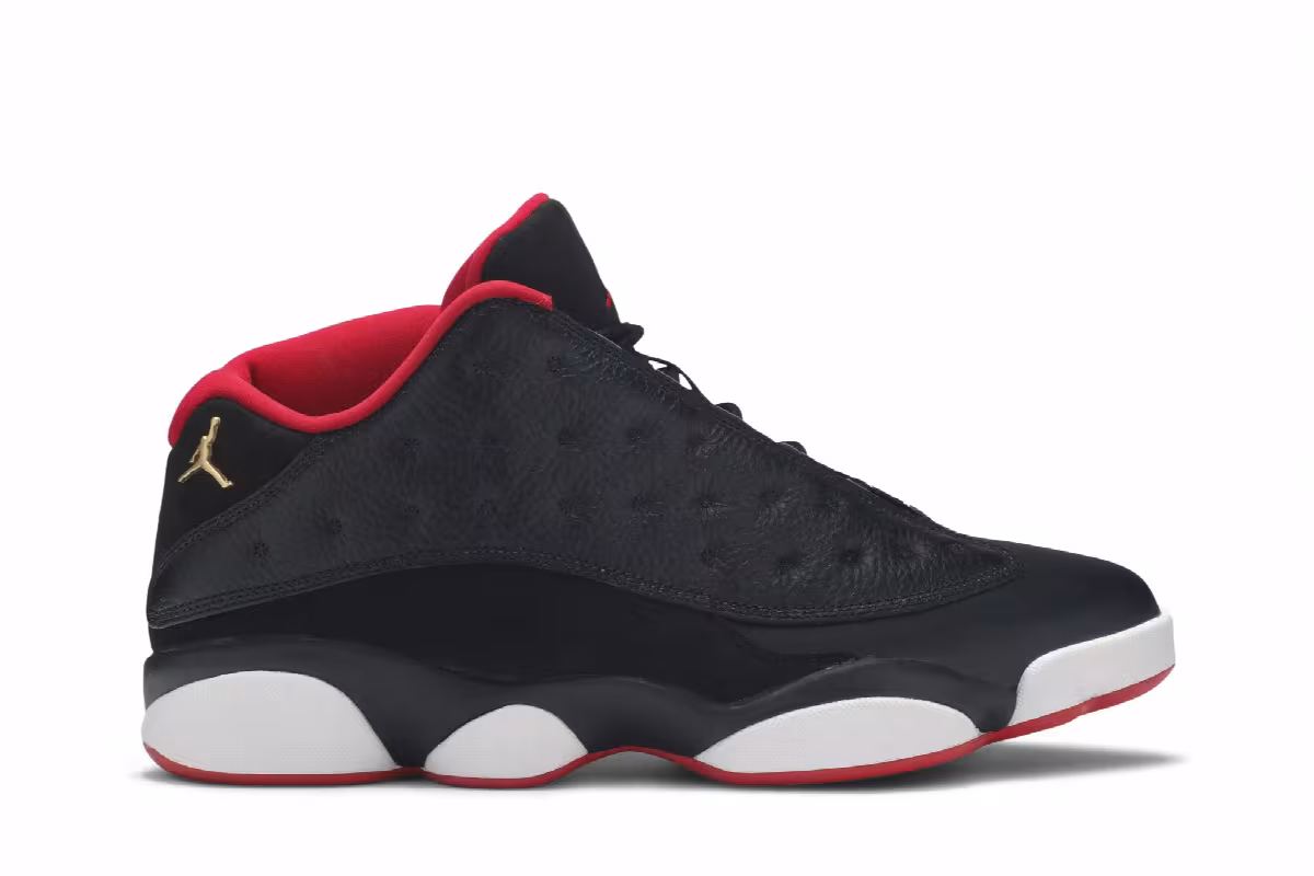 Air Jordan 13 Low Bred, view 2