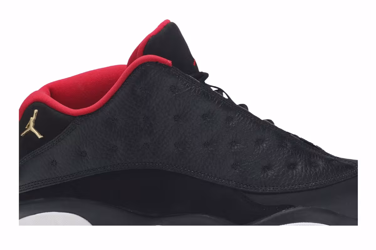 Air Jordan 13 Low Bred, view 3
