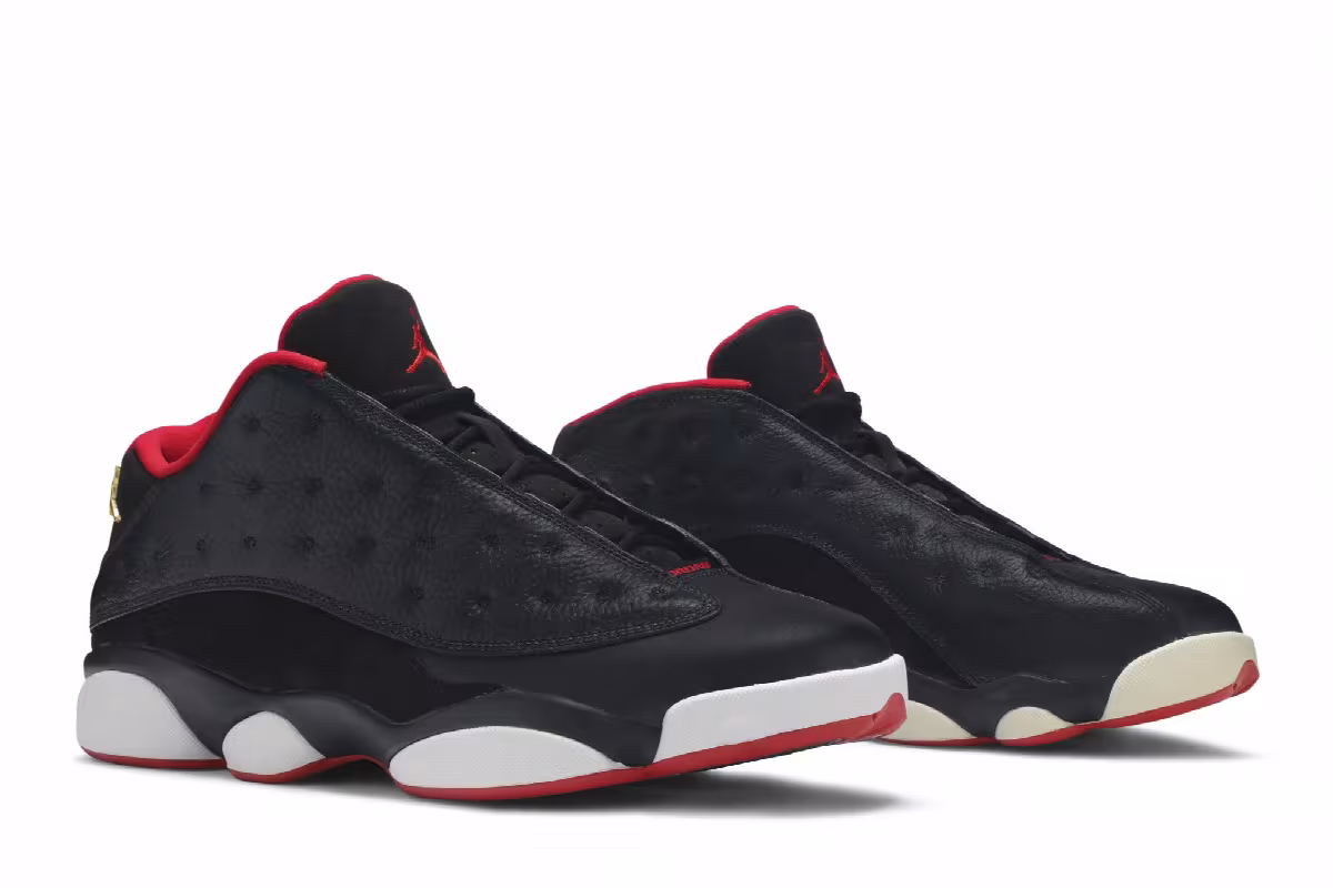 Air Jordan 13 Low Bred, view 9