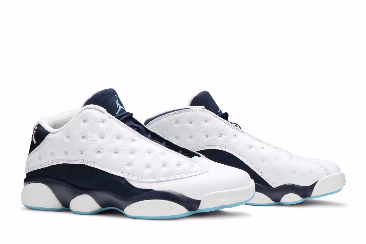 Air Jordan 13 Low Hornets, view 9