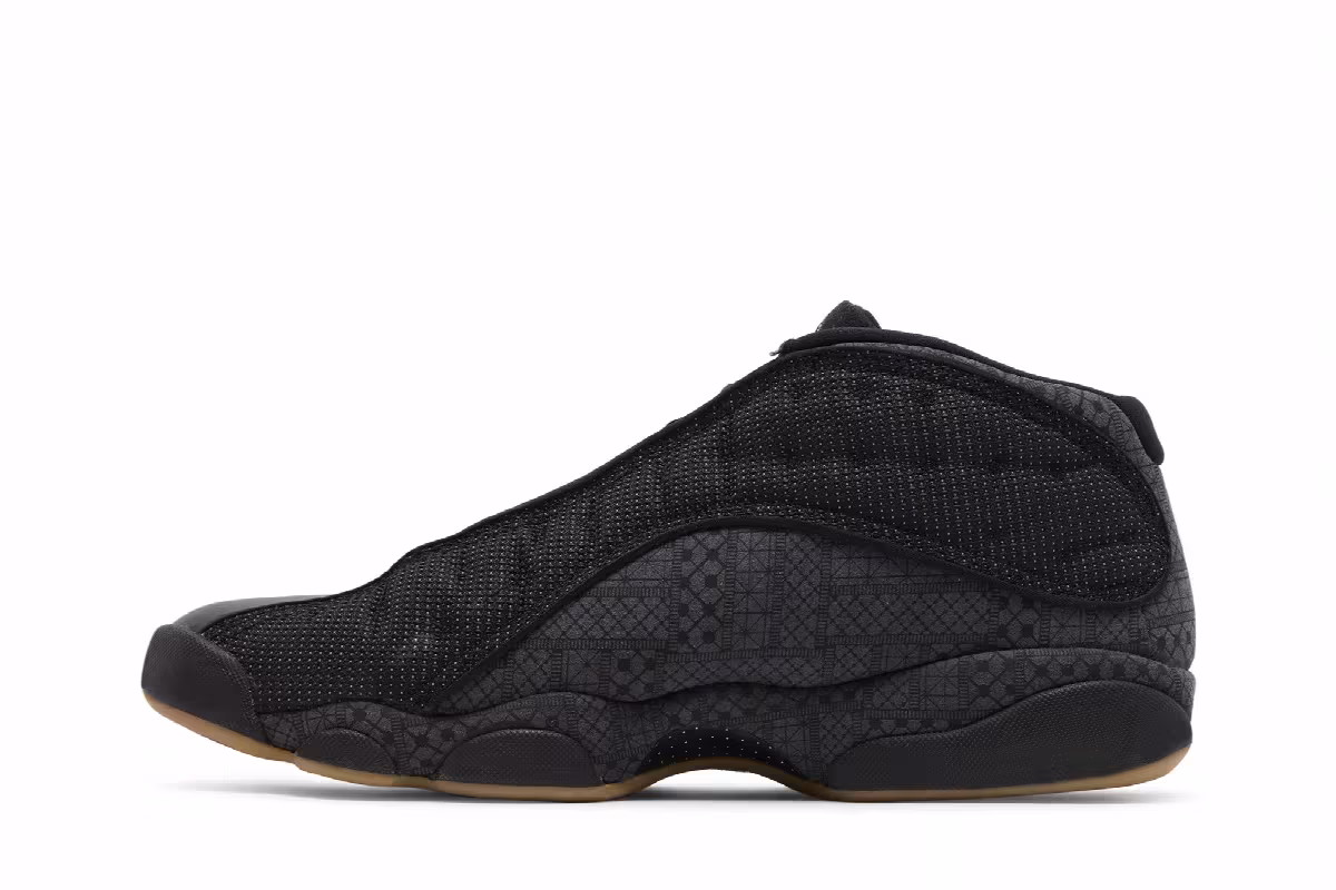 Air Jordan 13 Low Quai 54, view 4