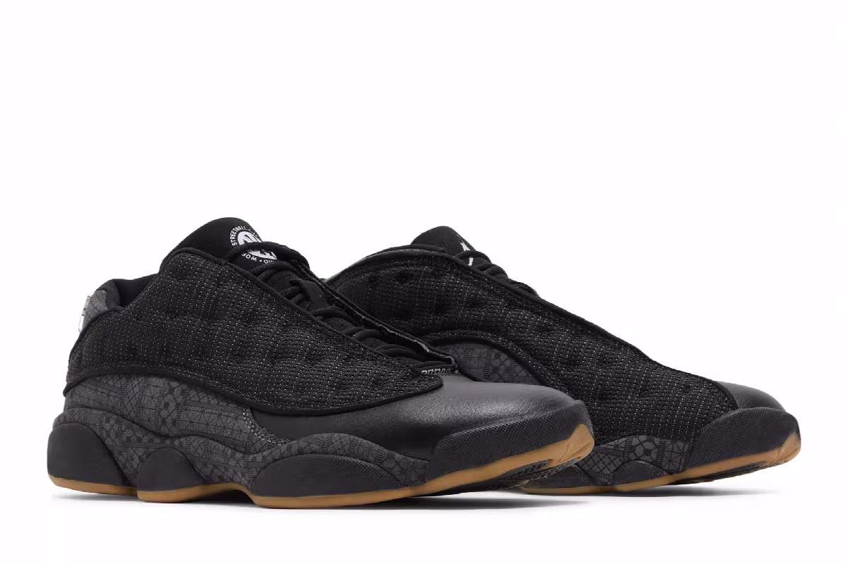 Air Jordan 13 Low Quai 54, view 9
