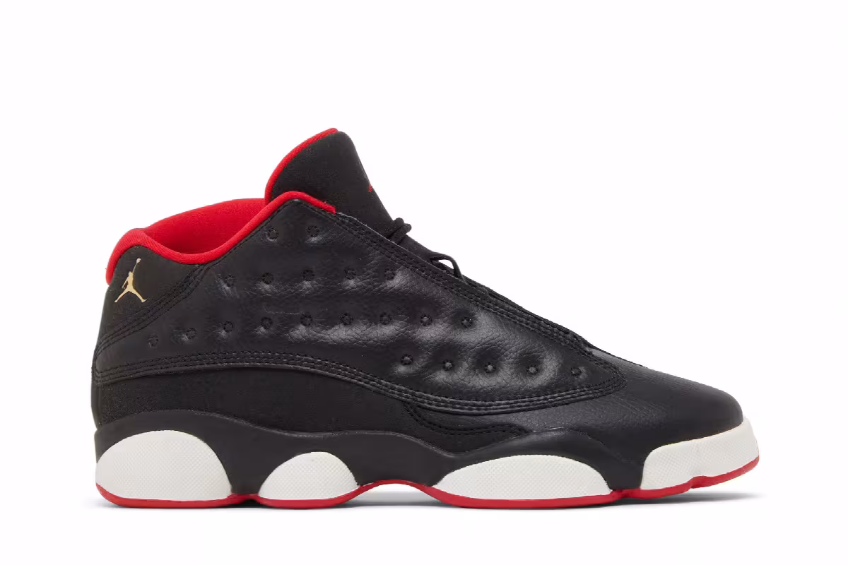 Air Jordan 13 Low GS Bred, view 2
