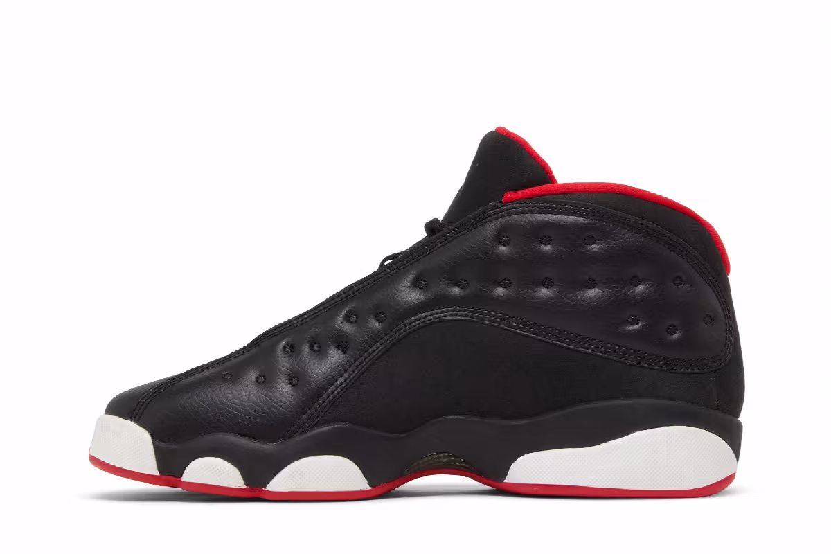 Air Jordan 13 Low GS Bred, view 4
