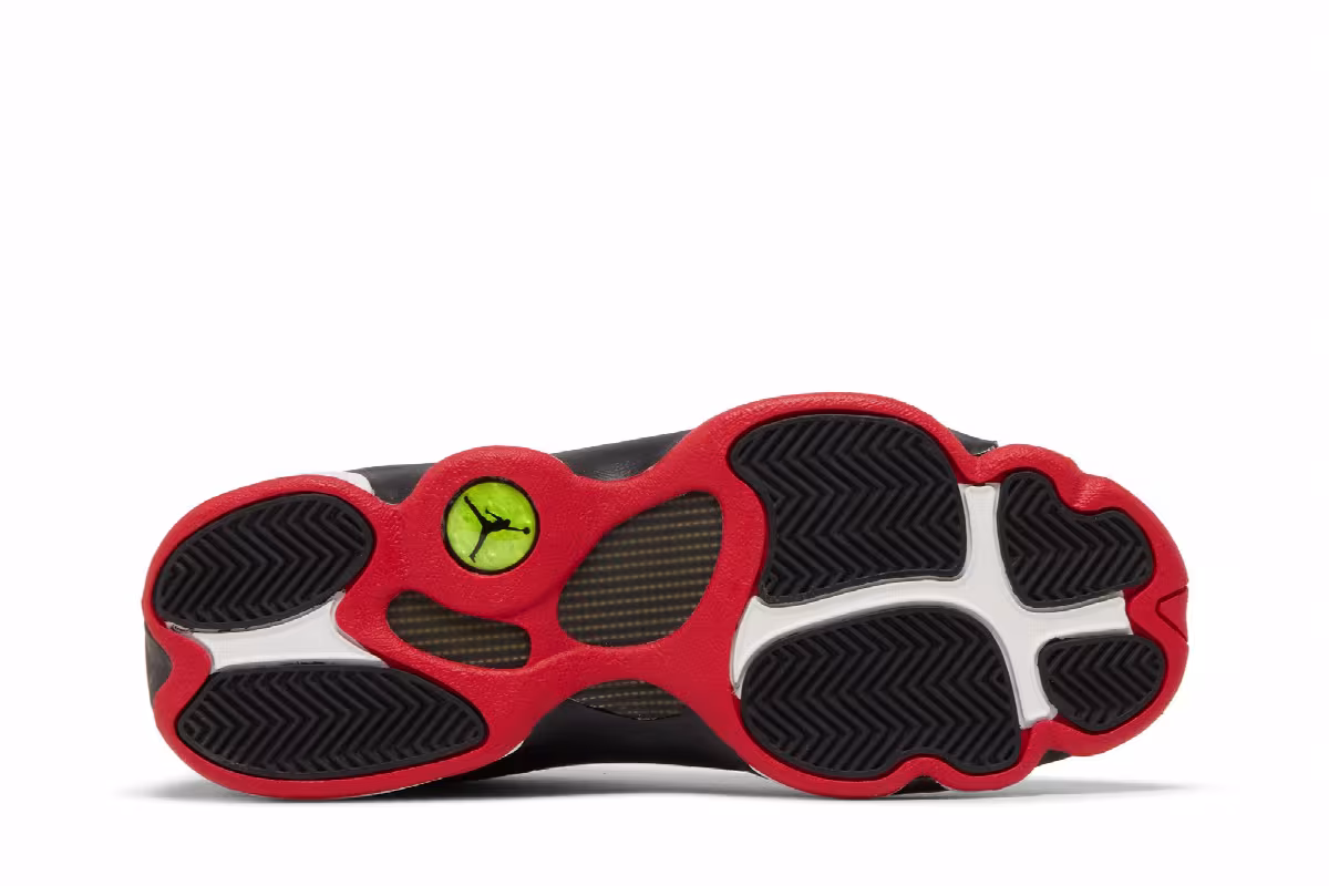 Air Jordan 13 Low GS Bred, view 5
