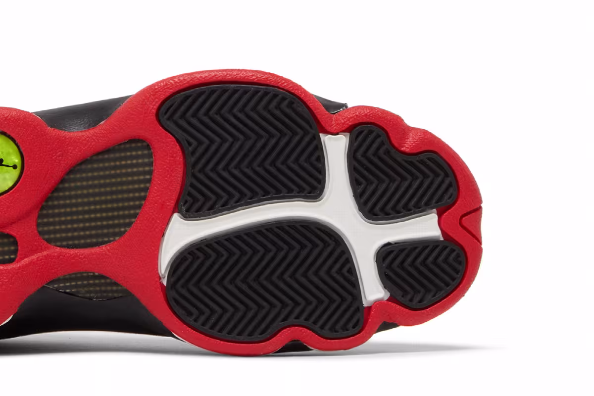 Air Jordan 13 Low GS Bred, view 6