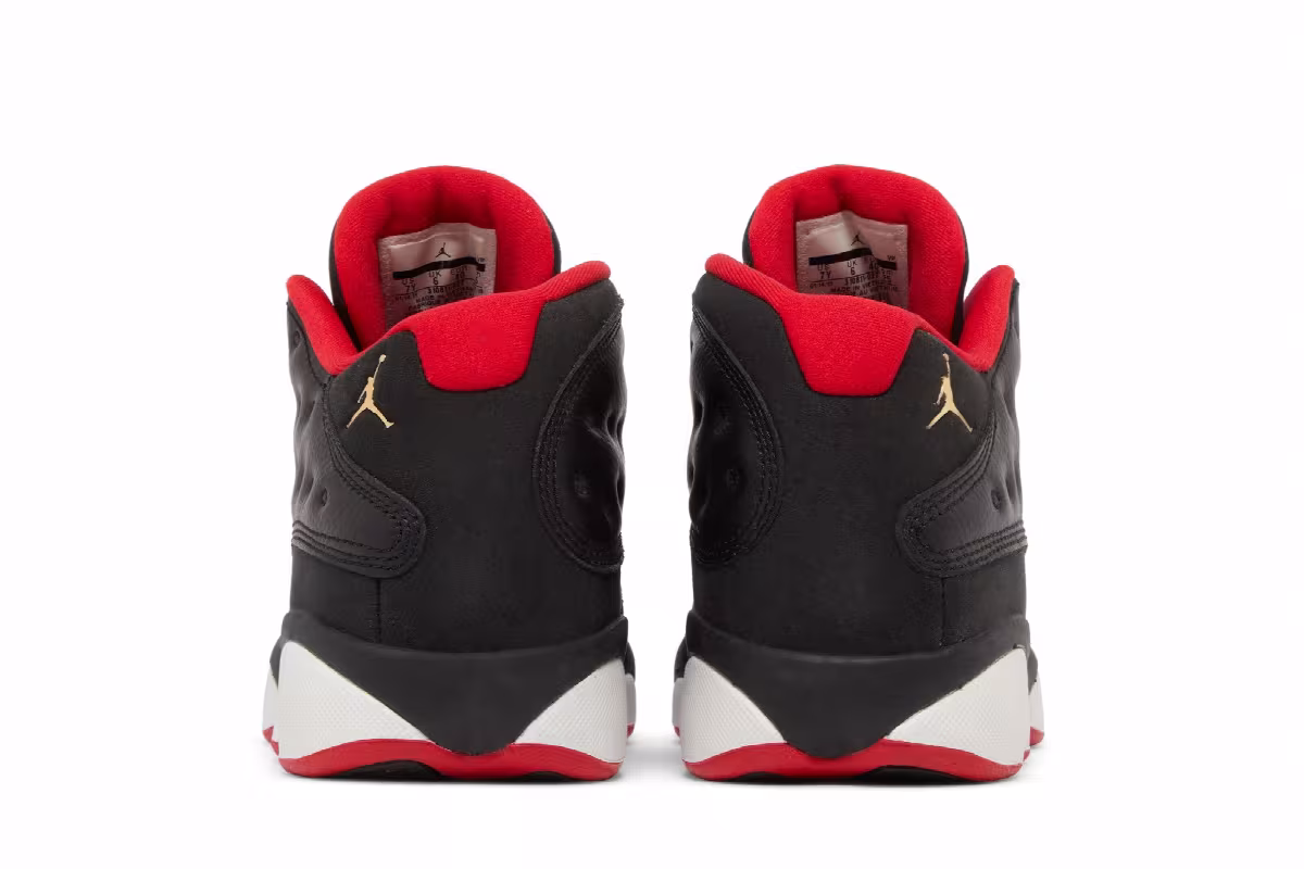 Air Jordan 13 Low GS Bred, view 7