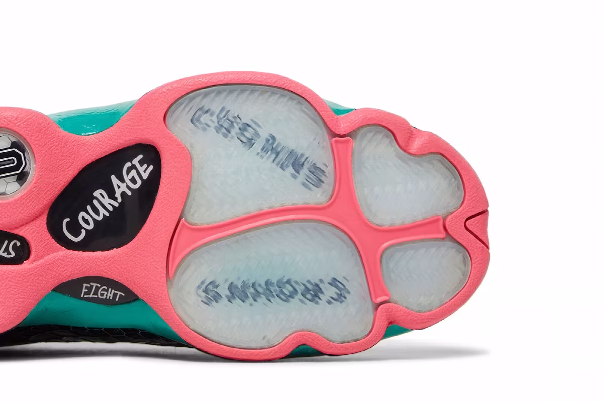 Air Jordan 13 BG Doernbecher, view 6