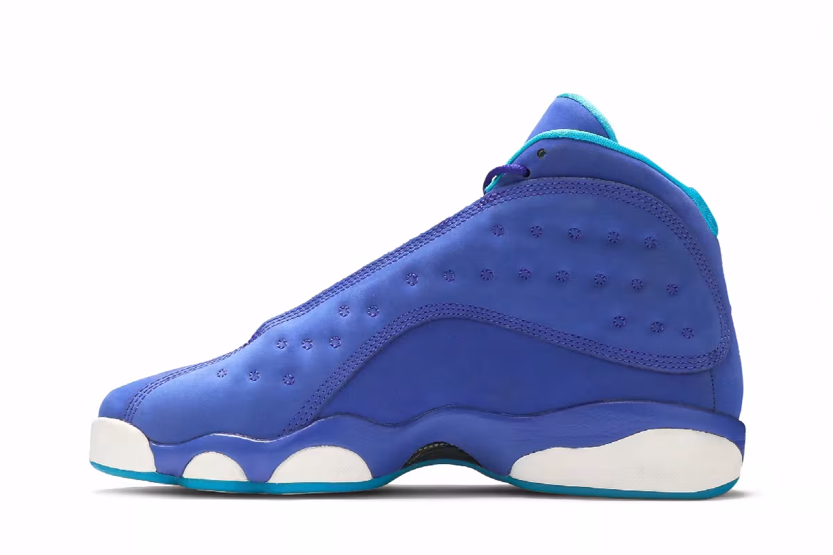 Air Jordan 13 GG Hornets, view 4