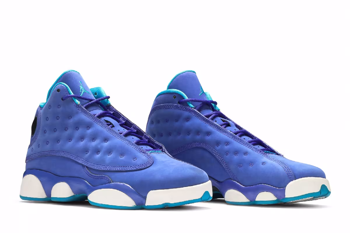Air Jordan 13 GG Hornets, view 9