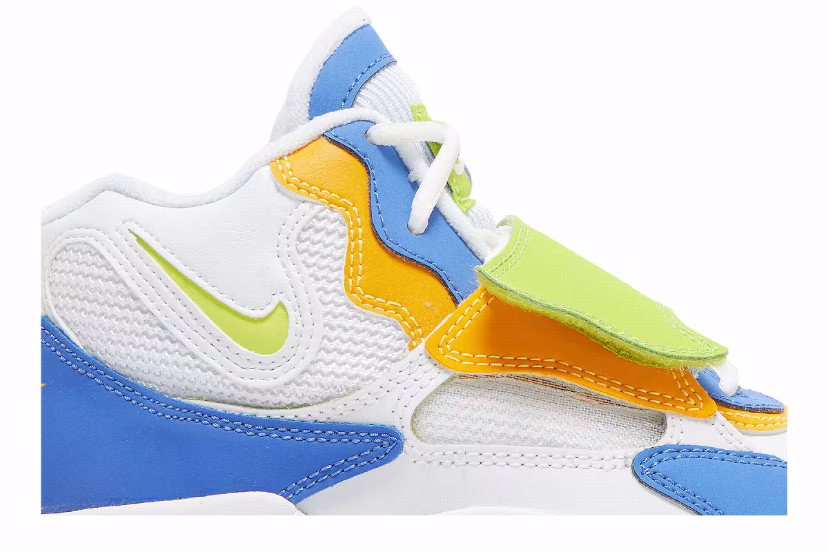 Nike Air Max Speed Turf GS White Multi, view 3