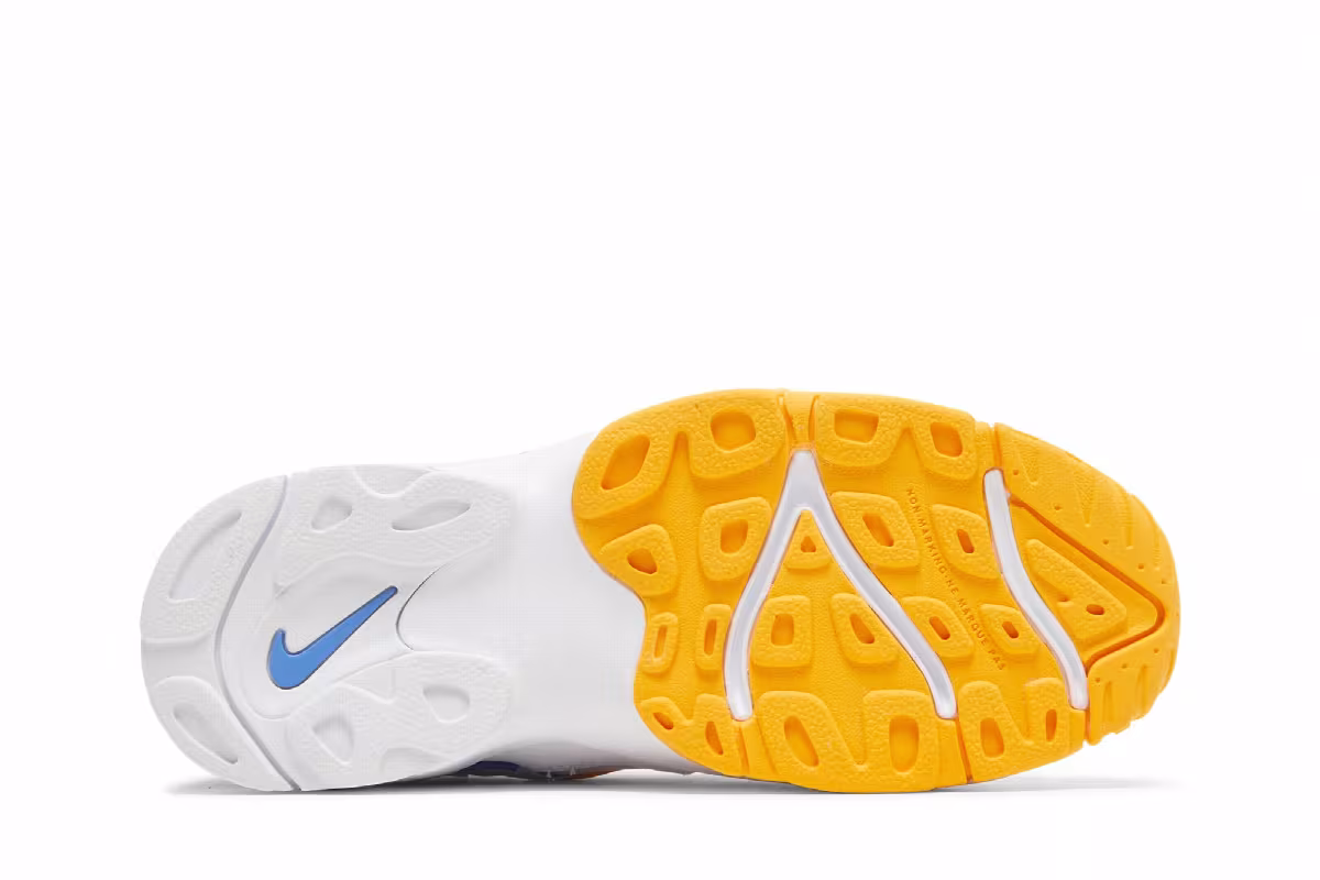 Nike Air Max Speed Turf GS White Multi, view 5