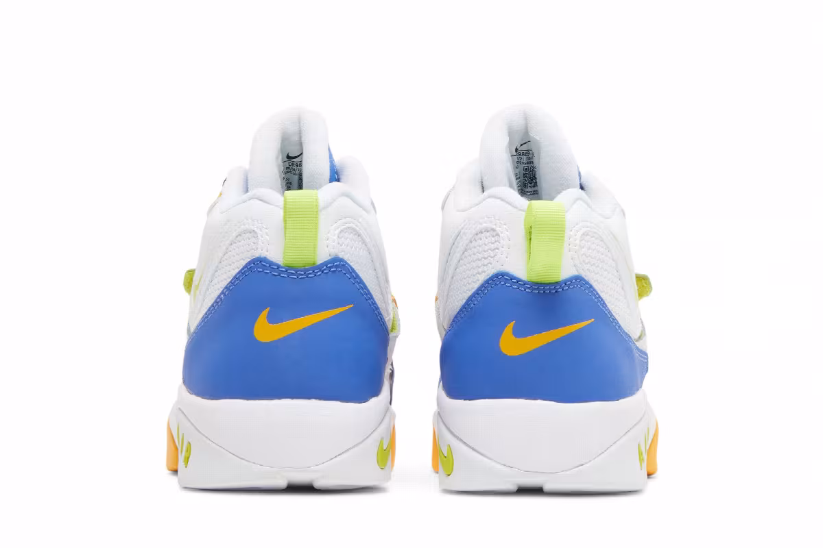 Nike Air Max Speed Turf GS White Multi, view 7