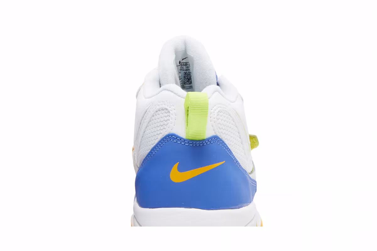 Nike Air Max Speed Turf GS White Multi, view 8
