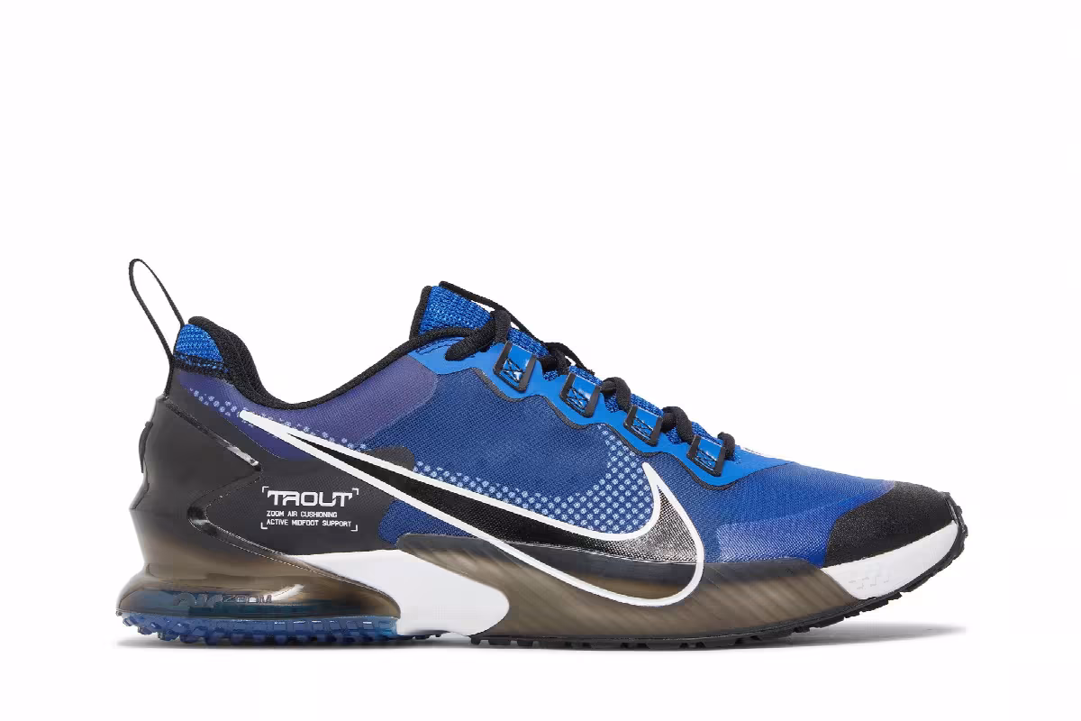 Nike Force Zoom Trout LTD TF Game Royal, view 2