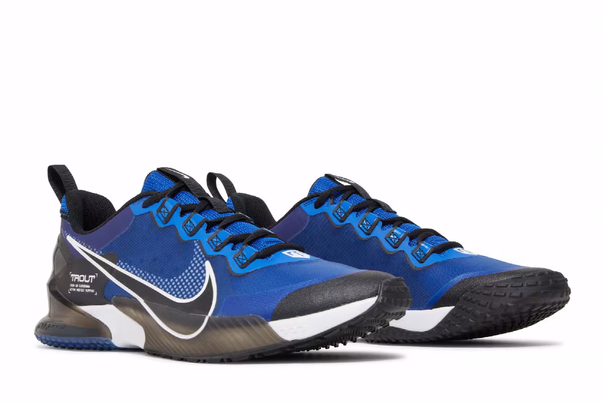 Nike Force Zoom Trout LTD TF Game Royal, view 9