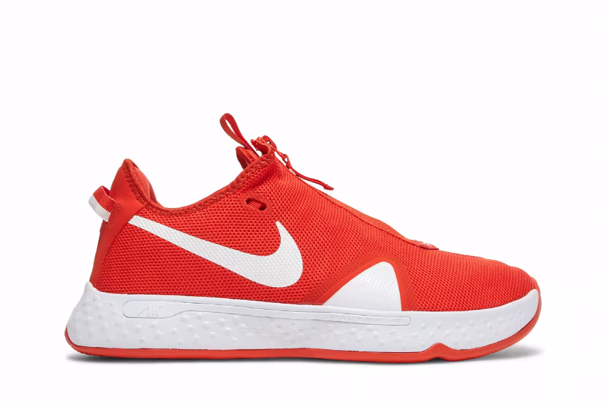 Nike PG 4 TB Team Orange, view 2