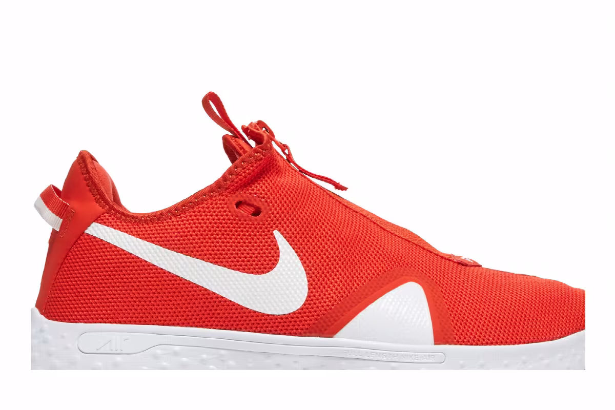 Nike PG 4 TB Team Orange, view 3