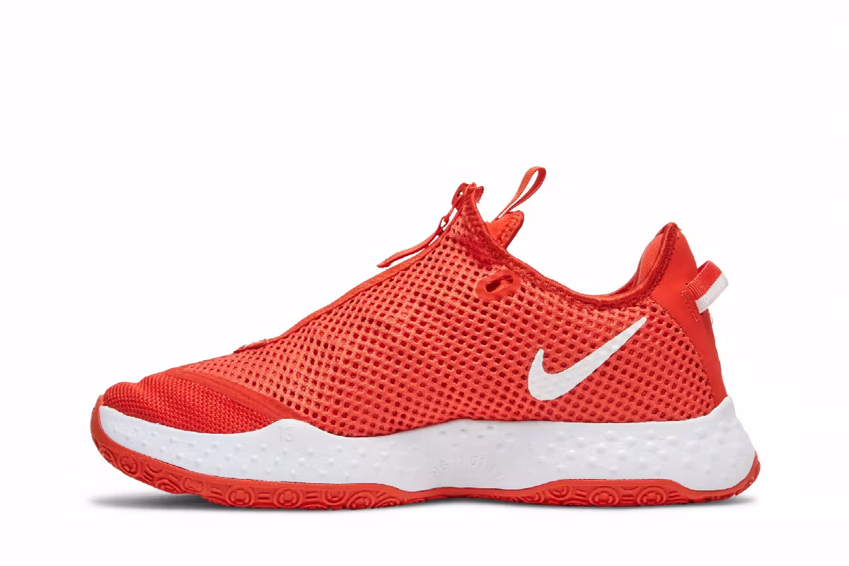 Nike PG 4 TB Team Orange, view 4