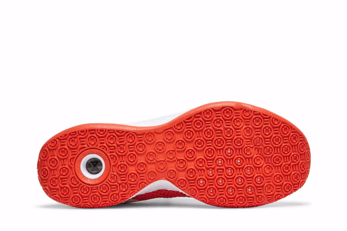 Nike PG 4 TB Team Orange, view 5