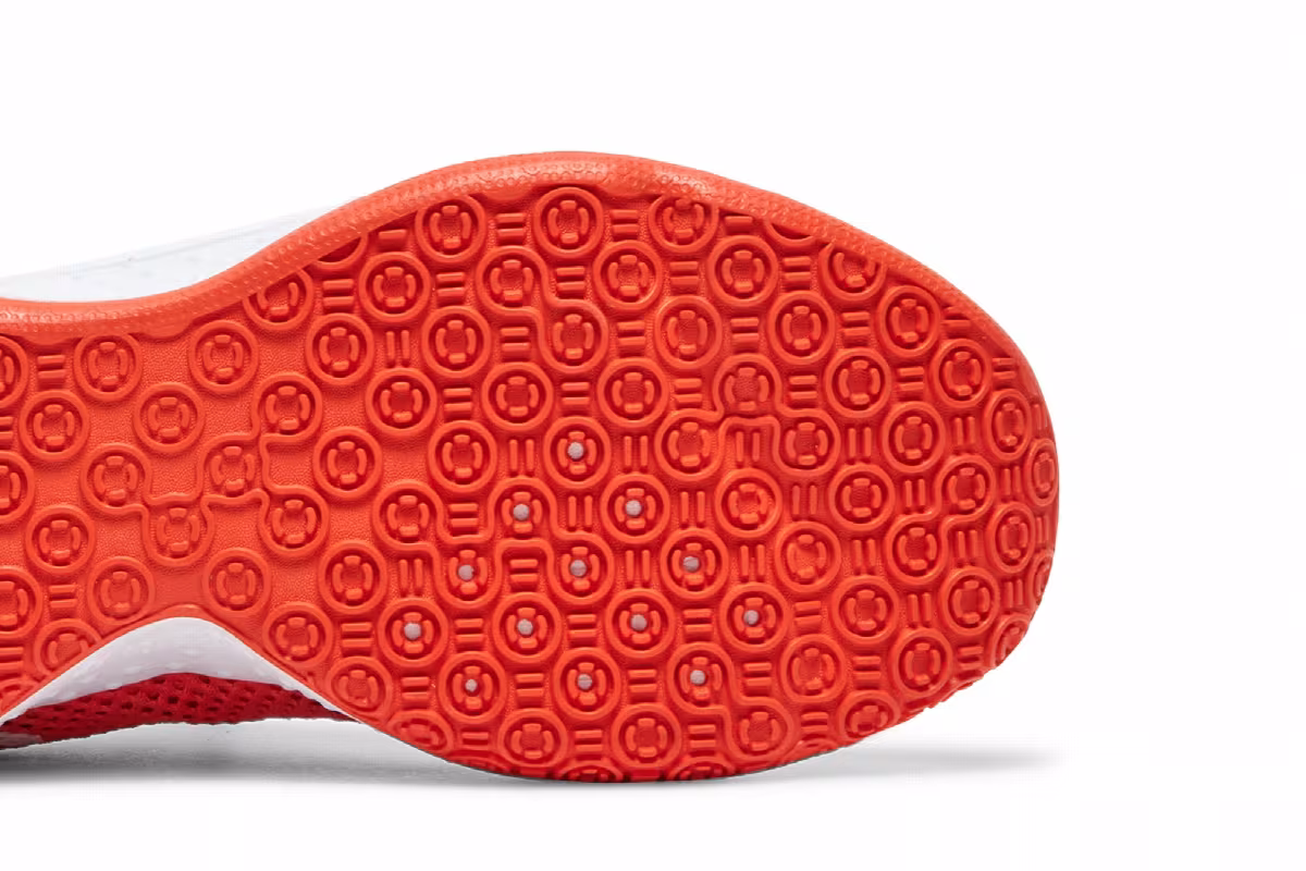 Nike PG 4 TB Team Orange, view 6