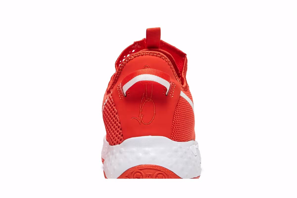 Nike PG 4 TB Team Orange, view 8