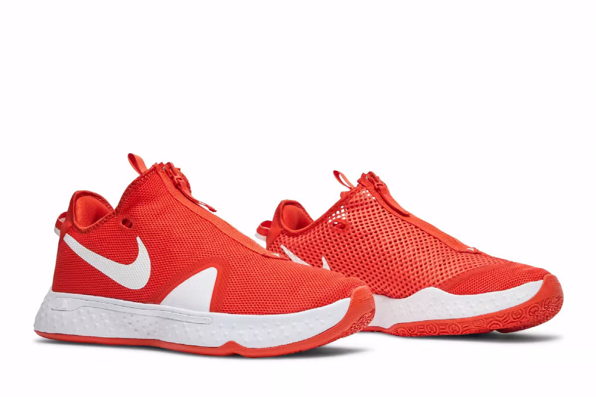 Nike PG 4 TB Team Orange, view 9