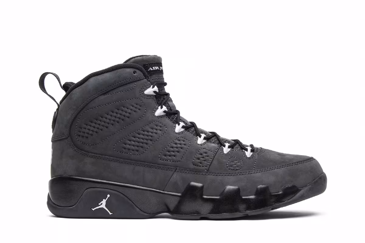 Air Jordan 9 Anthracite, view 2