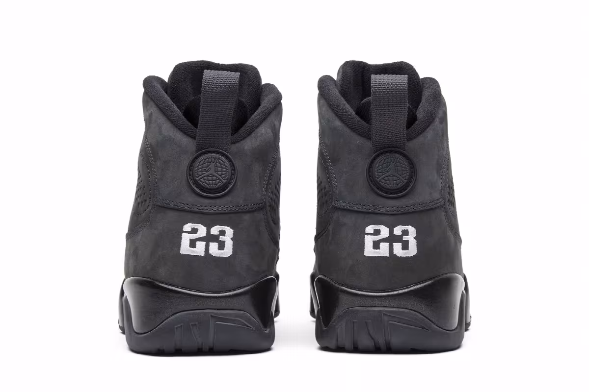 Air Jordan 9 Anthracite, view 7
