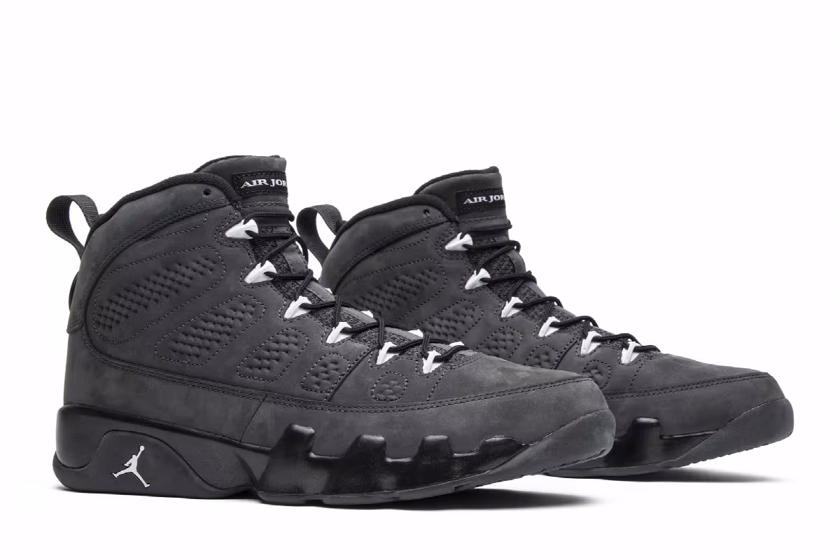 Air Jordan 9 Anthracite, view 9