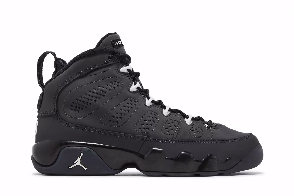 Air Jordan 9 BG Anthracite, view 2