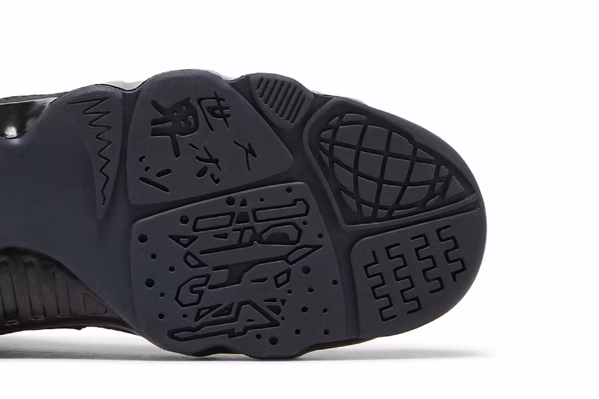 Air Jordan 9 BG Anthracite, view 6