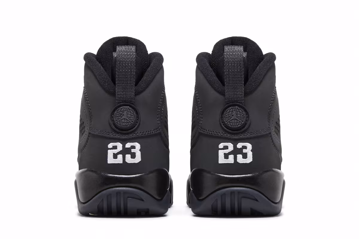 Air Jordan 9 BG Anthracite, view 7
