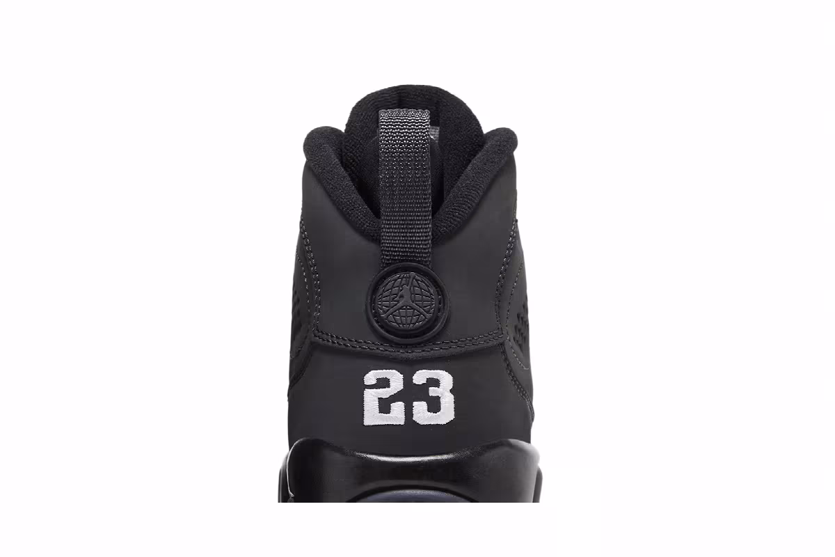 Air Jordan 9 BG Anthracite, view 8