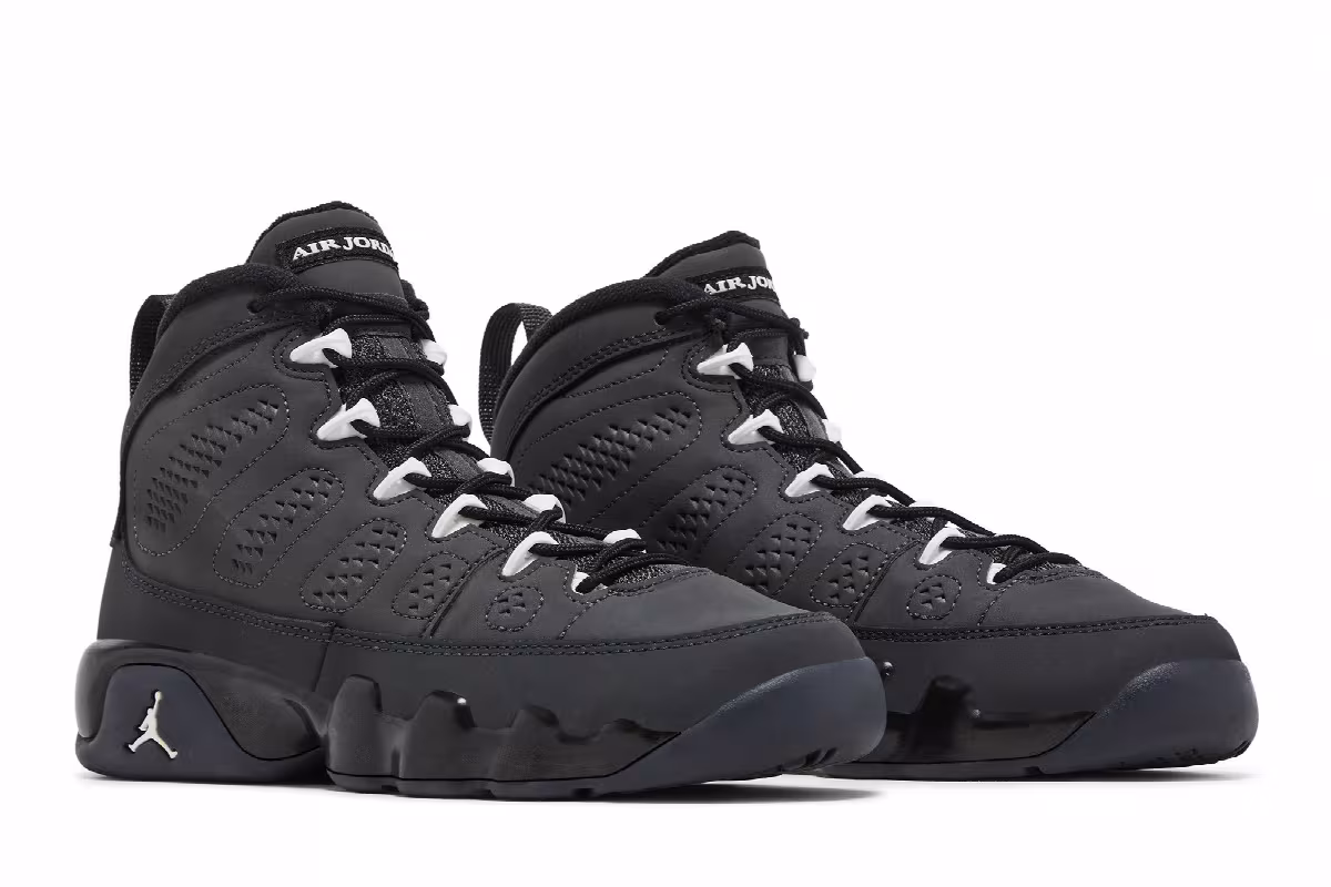 Air Jordan 9 BG Anthracite, view 9