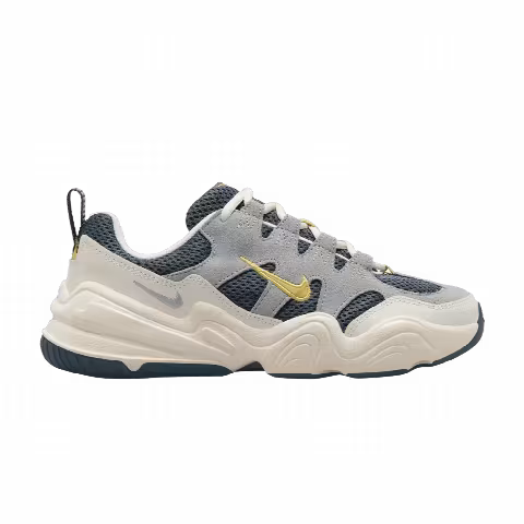 Nike Wmns Tech Hera 'Deep Jungle Buff Gold'