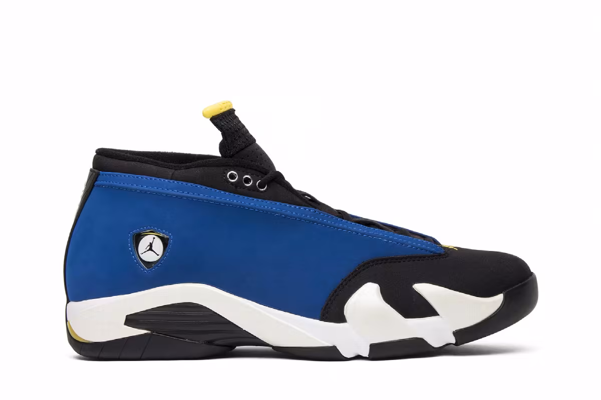 Air Jordan 14 Low Laney 2015, view 2