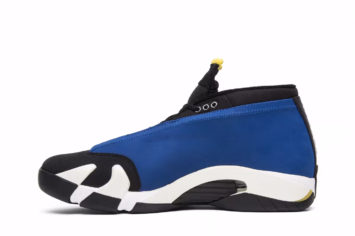 Air Jordan 14 Low Laney 2015, view 4