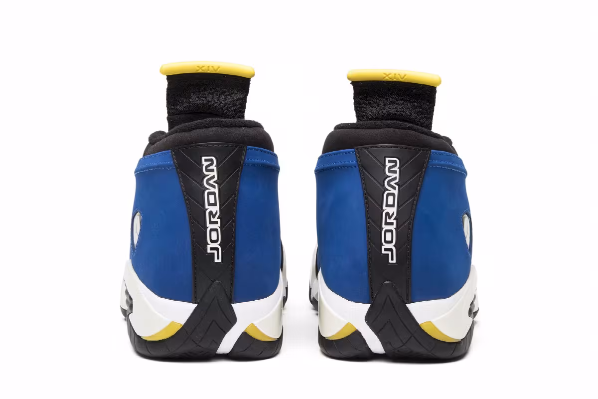 Air Jordan 14 Low Laney 2015, view 7