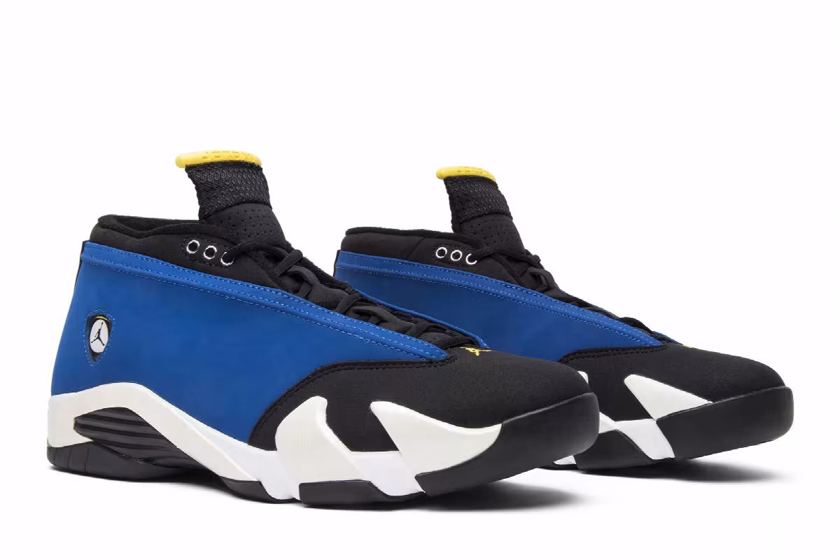 Air Jordan 14 Low Laney 2015, view 9