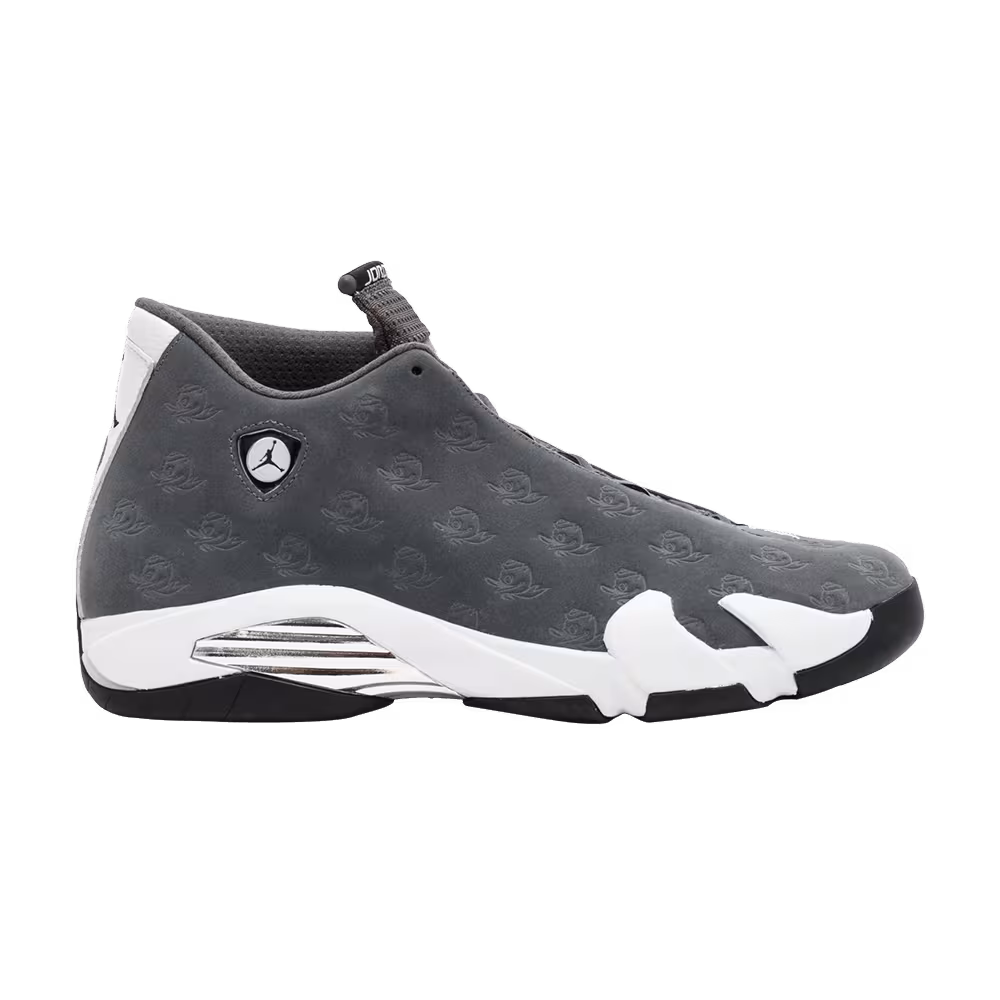 Air Jordan 14 Oregon Ducks - Football