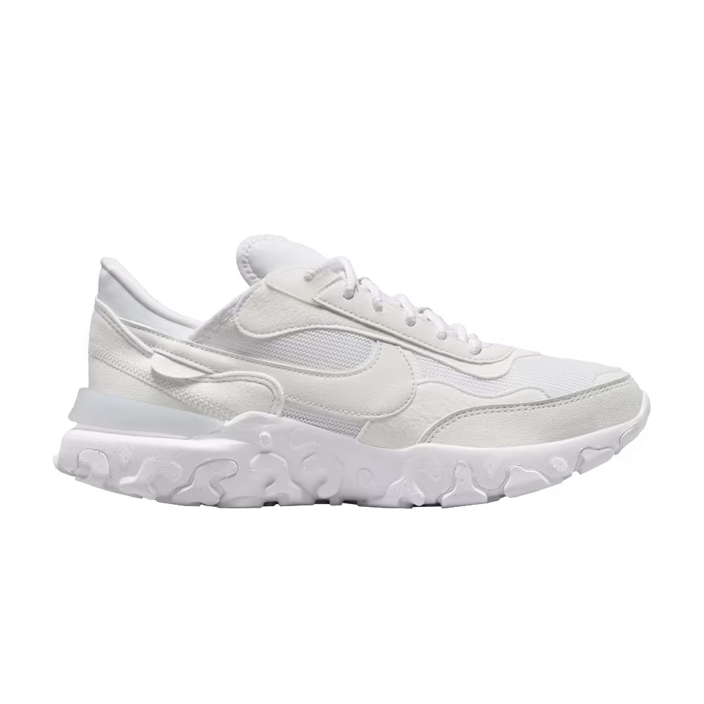Nike Women's React Revision Summit White