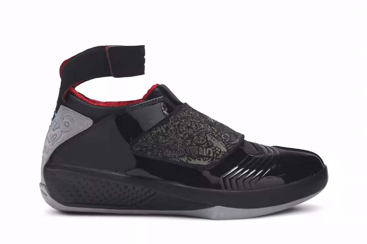 Air Jordan 20 Stealth 2015, view 2