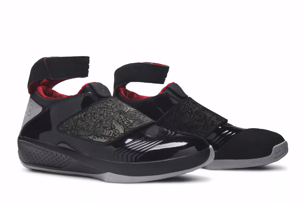 Air Jordan 20 Stealth 2015, view 9