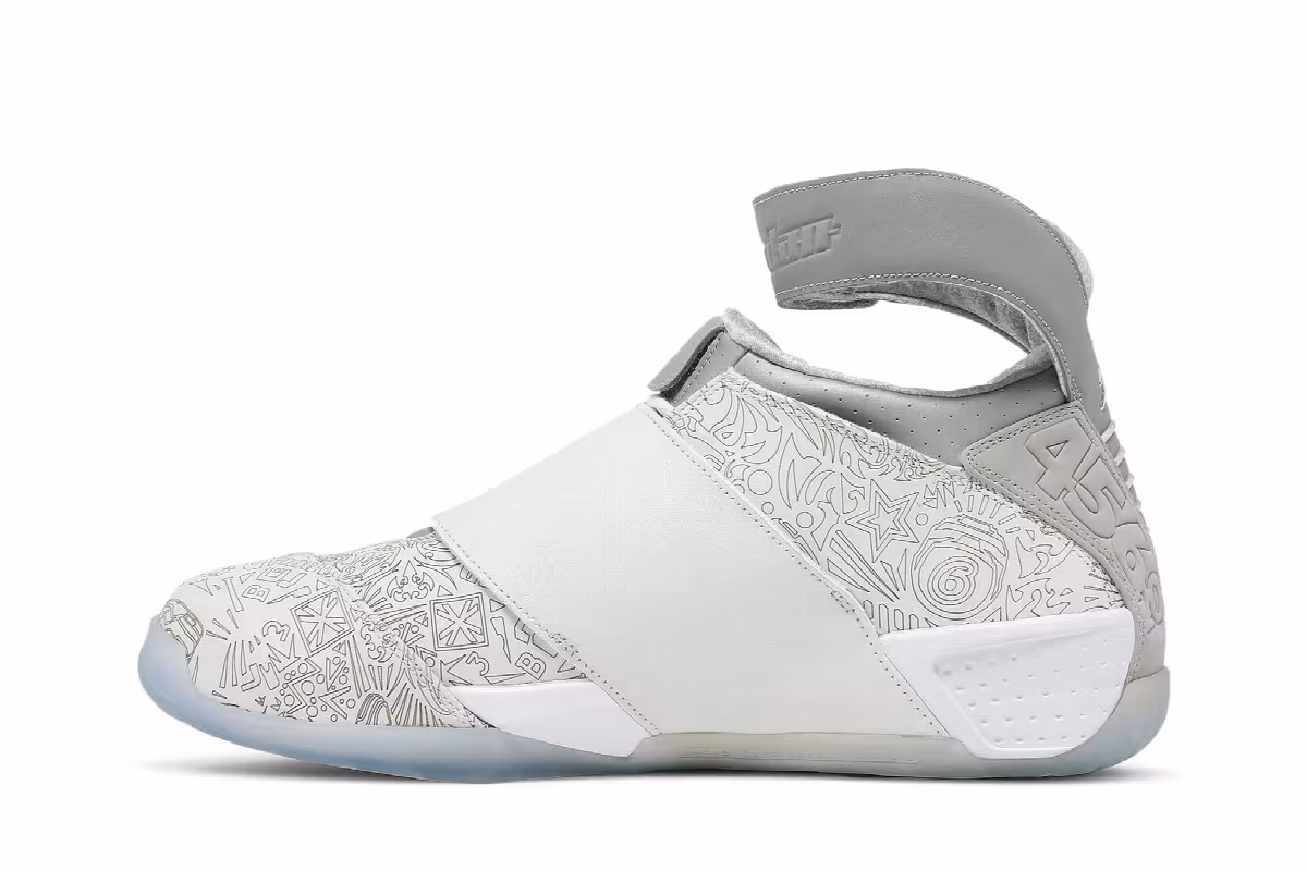 Air Jordan 20 Laser, view 4