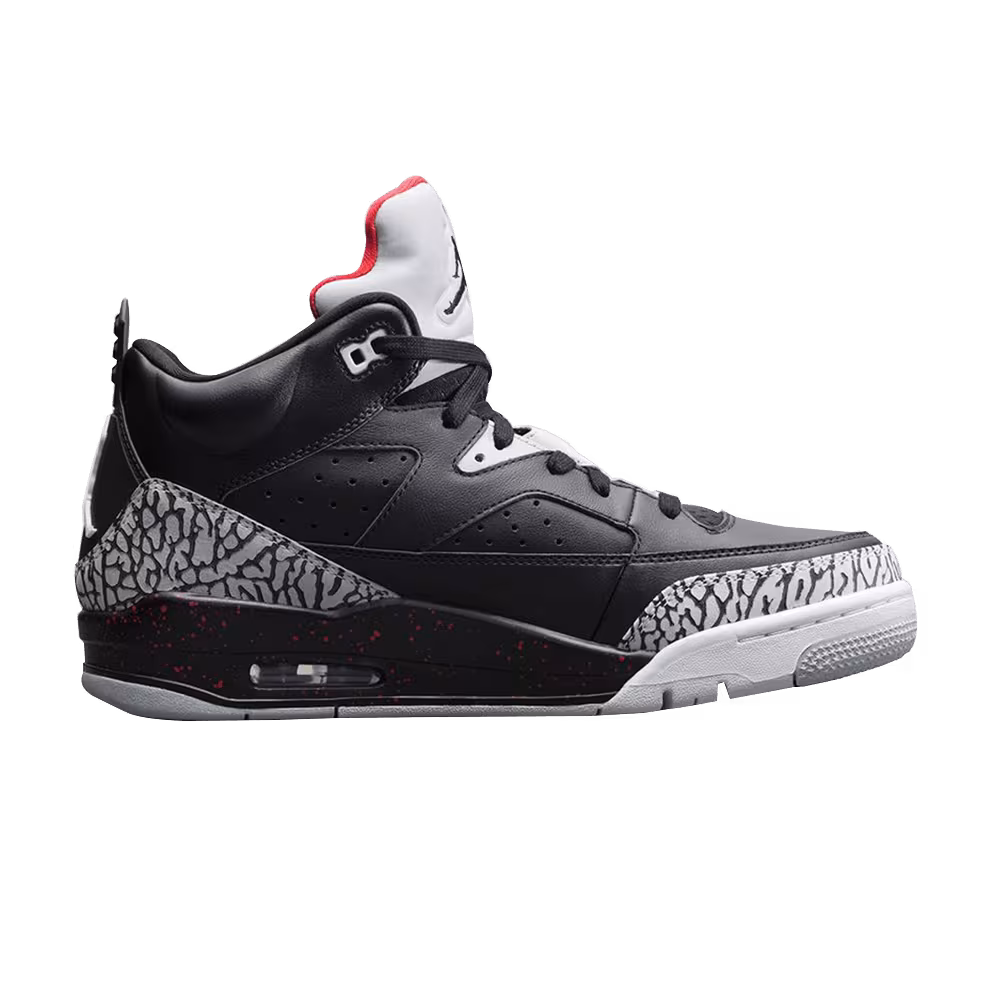Air Jordan Son of Mars Low Black Cement